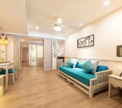 Двухместный люкс Grand 2 отдельные кровати в Katathani Phuket Beach Resort