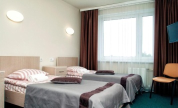 Четырёхместный номер Standard с 2 комнатами в It Time Hotel