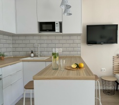 1-комнатные апартаменты студия в Йорт