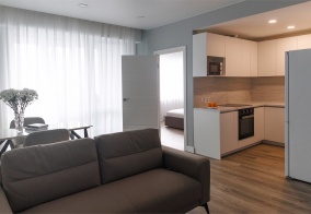 Апартаменты Апартаменты «Серебряный Бор» на Охотском море