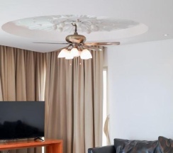 Люкс Panoramic с 2 комнатами с видом на море в Royal Beach View Suites
