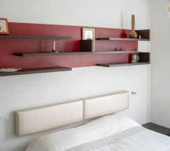 Трёхместные апартаменты с 2 комнатами односпальная кровать в Fellini - Family Flat