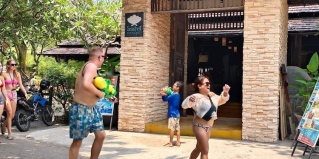 Ко-Пханган: Курортный отель Seashell Resort Koh Tao