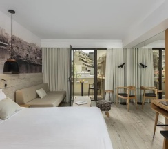 Номер Executive с балконом в Ibis Styles Heraklion Central