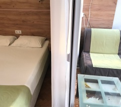 Стандартные апартаменты с 1 спальней в Joy apartments