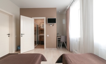 Стандартный двухместный номер в Портовая