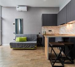 4-местные Апартаменты с кухней 2-комнатные в White House