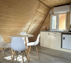 Эко-вилла 2-х уровневая «Афрейм» в Эльбрус