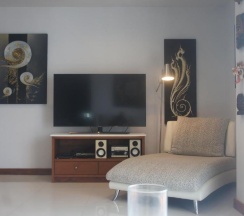 Апартаменты в Khanom Beach Residence Sea & Mountain View Rental - 2 Bedrooms