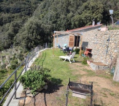 Коттедж в Casa a picco sul mare 5 terre