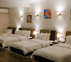 Номер Семейный в Pyramid Edge Hotel & Exclusive Pyramids View Rooftop