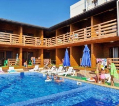 4-местный номер стандарт в Villa na peske