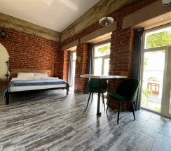 Студия улучшенная с мини-кухней в Loft Apart