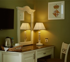 Стандартный номер с видом на атриум (1 категория) в Старый город