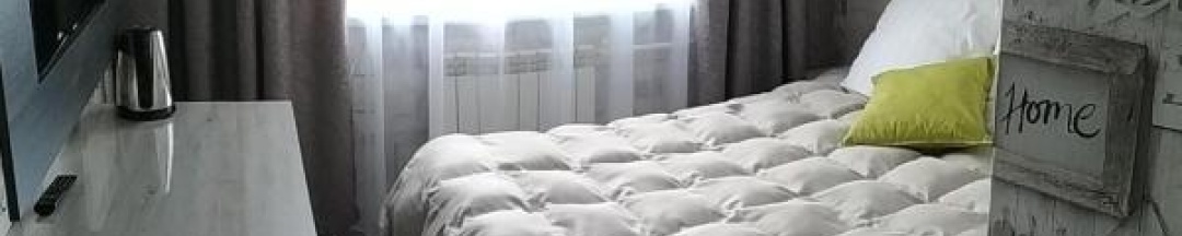 Номер стандарт с 1 двуспальной кроватью в Гостевой дом