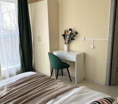 Комната эконом с 1 двуспальной кроватью в Дисней