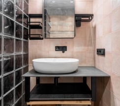 2-комнатные апартаменты люкс в Ohta Park Suite 17 (Охта Парк Сьют 17)