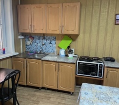 4 местный номер "Эконом" с 2 двуспальными кроватями в Иван-Чай