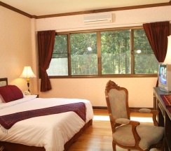 Номер Standard с балконом в Phudara Resort
