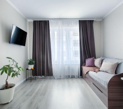 2-комнатные апартаменты улучшенные в Satin Home Apart на улице Грибалёвой