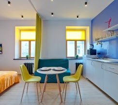 Stylish Studio Deluxe Arbat в Axis.Moscow Arbat