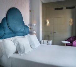 Двухместный номер Terrace двуспальная кровать в Vincci Capitol