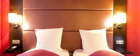 Двухместный номер Standard 2 отдельные кровати в Accueil Hotel Paris Pigalle Montmartre