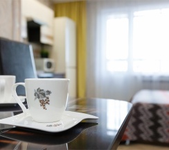 Студия_24 эт в AntoninaApartments