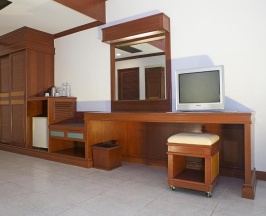 Двухместный номер Superior двуспальная кровать в Patong Palace Hotel