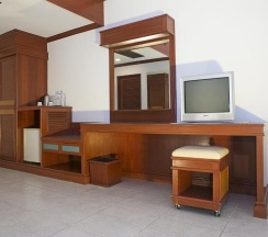 Двухместный номер Superior двуспальная кровать в Patong Palace Hotel