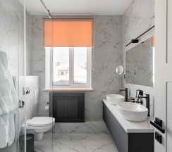  Де люкс с 2 раздельными кроватями в Волжская гавань