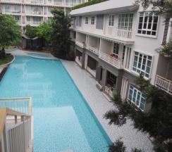 Апартаменты с видом на бассейн в Autumn Huahin 90/163