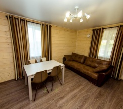Двухместное шале коттедж 2 отдельные кровати в Хвалынь