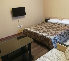 Улучшенный номер с двуспальной кроватью в Старый Городец