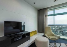 Люкс Premier с 2 комнатами в Chatrium Hotel Riverside Bangkok