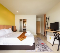 Номер Deluxe с балконом в The Golden Ville Boutique Hotel & Spa