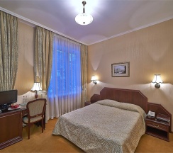 Стандартный двухместный номер дабл / Standard double room в Шереметьевский