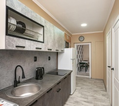 3-комнатные апартаменты стандарт в Sunrise flat (Санрайз флэт) на улице Фокина