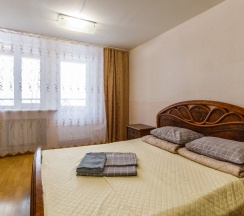 Улучшенный 2х комнатный 4-х местный номер (двухспальная кровать)  в Алмаз