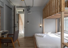 Семейный коттедж в Arch39 Minimal Art & Craft Hotel