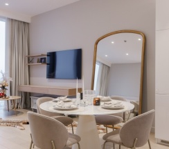 Однокомнатный Люкс 44 этаж 55 м² ЖК «Neva Towers» в InPremium Москва-Сити