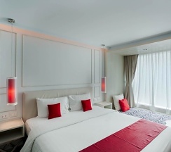 Двухместный номер Superior двуспальная кровать в The Bloc Hotel Phuket