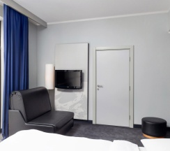Двухместный номер Семейный с балконом (двуспальная кровать) в Park Inn Radisson Роза Хутор