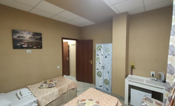 Стандартный номер с двумя раздельными кроватями в Рокко