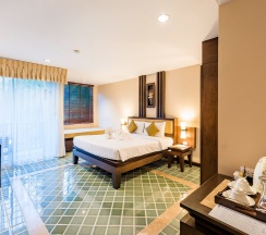 Двухместный номер Deluxe Gasalong 2 отдельные кровати в Duangjitt Resort & Spa