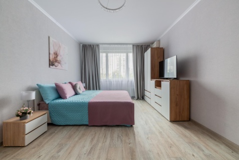 Москва: Апартаменты ApartLux (АпартЛюкс) на Вернадского 91 корп. 3