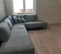 Апартаменты с 3 комнатами с красивым видом из окна в Калацкое