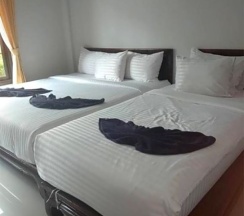 Семейный номер Standard с балконом в Lanta Cottage