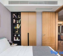 Люкс Deluxe с 2 комнатами с балконом в Yidiandian Hotel Apartment (Shenzhen International Convention And Exhibition Center)