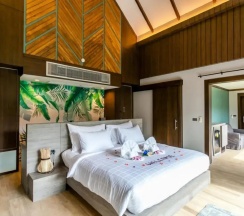 Двухместная вилла Deluxe с видом на бассейн (двуспальная кровать) в Chaokoh Phi Phi Hotel & Resort